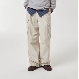 [후아유]여성 Wide Cotton Nylon Cargo Pants(F) WHTAF4921F