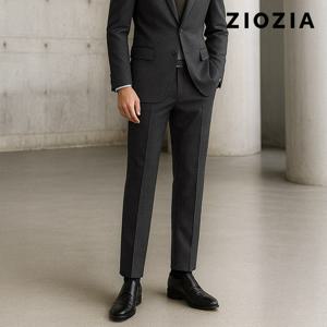 [지오지아] 컴포트 솔리드 그레이 미라클 정장팬츠 (ACD4SP1201_CGR)