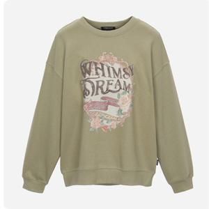 [써스데이아일랜드](T256MST131W)원포인트 플라워 스 셔츠