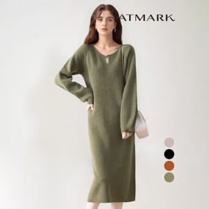 ATMARK 라운드홀포인트롱원피스_AA56OP017G