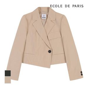 [에꼴드파리]MARIO원버튼 크롭 자켓_RB32WJCM30Z