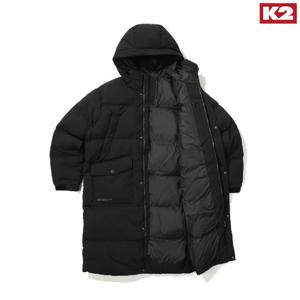 [케이투 (행사)]겨울 남성 여성 롱 패딩/벤치다운/헤비/남성/여성/GMW24591YD
