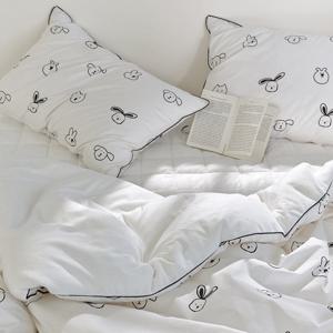 [파르페by알레르망] 로버 60수 고밀도 밍크극세사 차렵이불 S/SS