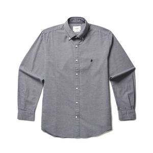 올젠 베이직 체크패턴 옥스포드 셔츠 ZBF4WC1202