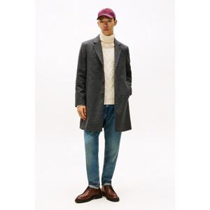 [타미힐피거종합관] 남성 울 믹스 체크 코트 (T12F7WCT600MT1 0MD)