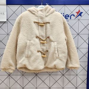 [에꼴리에]에꼴리에 더센트럴 토글장식 양털 패딩 점퍼 25D0157