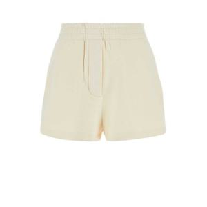 26 SS 프라다 엘라스틱 웨이스트밴드 코튼 쇼츠 132403SOOO15EZ