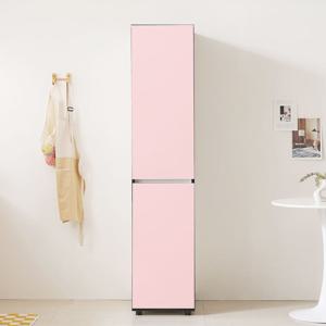 모토 키높은 틈새장 팬트리 홈카페장 주방 수납장 키큰장 400 (착불)