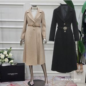 [미니멈]MD 캐시미어 100 카라넥 코트 MD MXDAHL0010 M_CJ