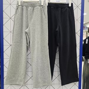 [에꼴리에]에꼴 주니어 벨로아 본딩 스트레이트 바지 25D0201_GN