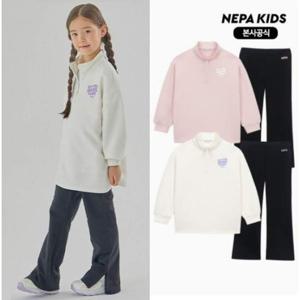 네파키즈 [택가 115,000원] 더뮤직 여아 트레이닝세트 KK65952