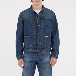 [게스(진)]공용 레귤러 데님 트러커 자켓(MPDD1821)