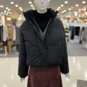 [숲]모어 하이넥 숏패딩 점퍼 SBRPA36
