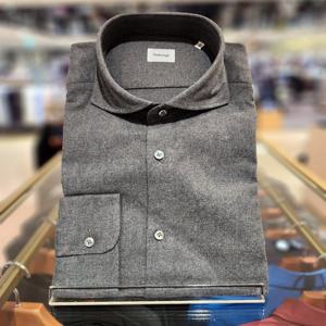 [레노마] 밴브루 약기모 솔리드 와이드카라 일반핏 BMFSG1013DG