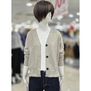 ab.f.z 세이브존09 밑단 수술레이온가디건 afnz4y35k