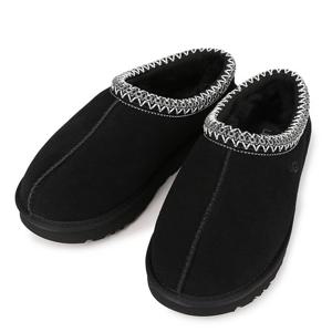 라프리마 어그 뮬 슬리퍼 1174470-BLK