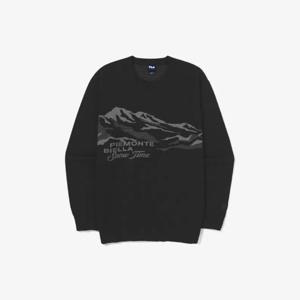 M 휠라긴팔티 KQC FS2STG4101X-BLK PIEMONTE 스웨터