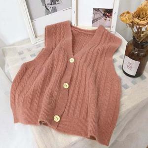 가을 RNR-0006 꽈배기 여성 뽀글이 베스