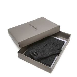 [질스튜어트] 울캐시미어혼방 머플러장갑세트 그레이 JUMU5F501G3