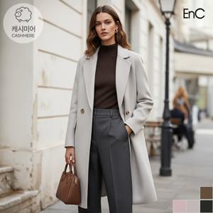 [ENC] 핸드메이드 오버핏더블코트 (ENJH34T54A)