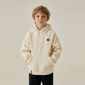 [닥스리틀]닥스리틀 변형 후드 기모 맨투맨 (SET-UP) (아이보리) DVW25TH10M_IV