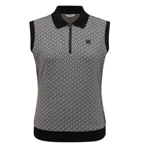 [링스골프]여성 로고패턴 티 베스트 L21E3TF281-1-1BP