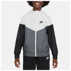 [나이키 국내매장판] NSW 주니어 후드 리펠 윈드러너 자켓 FZ5516-100