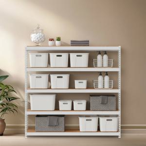 스피드랙 철제선반 1500x500x1200 5단 베란다 팬트리