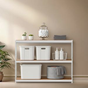 스피드랙 철제선반 1500x600x900 3단 베란다 팬트리