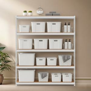 스피드랙 철제선반 1500x300x1800 5단 베란다 팬트리