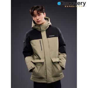 [디스커버리] 남성 마운틴쿡 구스다운 미드패딩 DMDJ8Q056-BGS