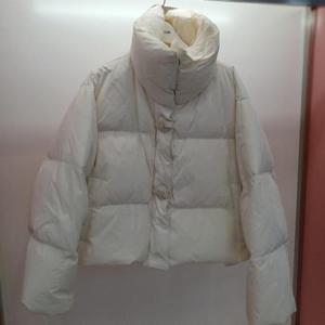 Latium HC06 숏짧은 팔뚝품편한 프리미엄 덕 패딩 훅집업 하이넥 점퍼 T2543jp08I