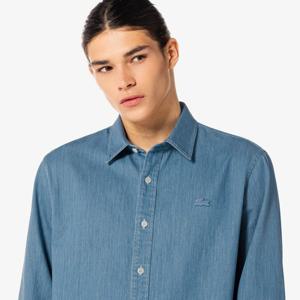 [라코스테공식] 남성 데님라이크 셔츠 CH432E-55N 166