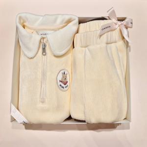 [밍크뮤](YE)베베골벨로아스웨트셔츠,팬츠세트 35C15-334-05,410-04