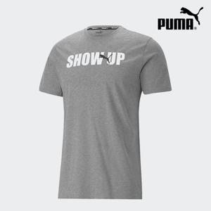 푸마 퍼포먼스 트레이닝 라운드넥 티셔츠 52374303