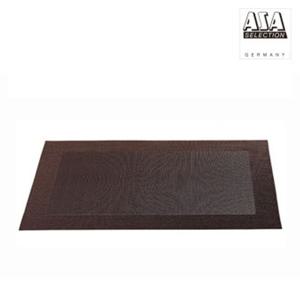 아사셀렉션 PVC매트 브라운 아사셀렉션 식탁매트 고급매트 매트 브라운매트 아사매트 테이블웨어