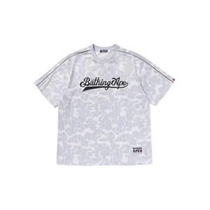 베이프 반팔 티셔츠 001CSL301007GRA GRAY DOM