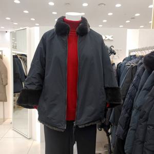 [요하넥스]토끼털패딩(B5D1RQ84-1)