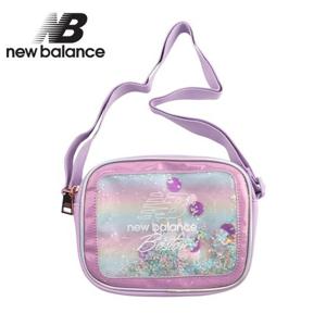 뉴발란스 키즈 여아 글리터 크로스백(NK8ADS308G-70)_바이올렛