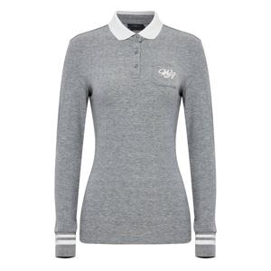 [와이드앵글] 여성 CO 골조직 폴로 티 WWW25251C6