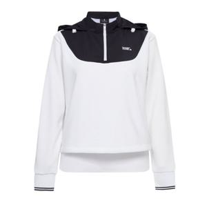 [와이드앵글] 여성 와플원단 우븐믹스 집업후드티(WWU25231W3)