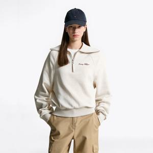 [타미힐피거(여성)]클래식 플리스 하프집업 T22F7TTO056WT1