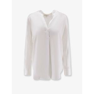 [VINCE] 라프리마 여성 셔츠 실크 VR84511926 137OWT OPTIC 화이트 /12