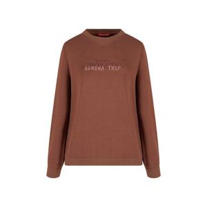 [크로커다일 레이디]레터링 자수 라운드넥 티셔츠 CLEWTS203