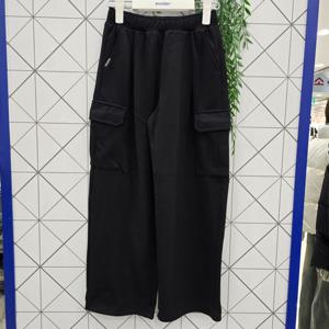 [에꼴리에]에꼴리에 주니어 특양면 카고 와이드 바지 26A0204_GN