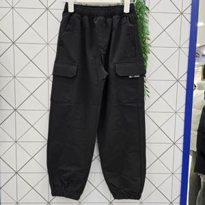 [에꼴리에]에꼴리에 주니어 나일론 스판 카고 조거 바지 26A0205