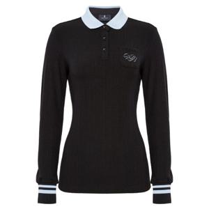 [와이드앵글]여성 CO 골조직 폴로 티셔츠 WWW25251Z1