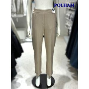 [폴햄]여성 세미와이드 밴딩 슬랙스 팬츠 PHG5PP2033 -US