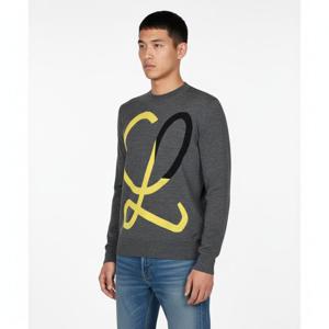 LOEWE L INTARSIA SWEATER IN WOOL (H526Y14KDJ 1145) (L 인타르시아 니트)