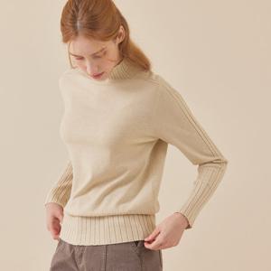 [매긴]비스코스 모크넥 니트_PBMF5W1KT2501